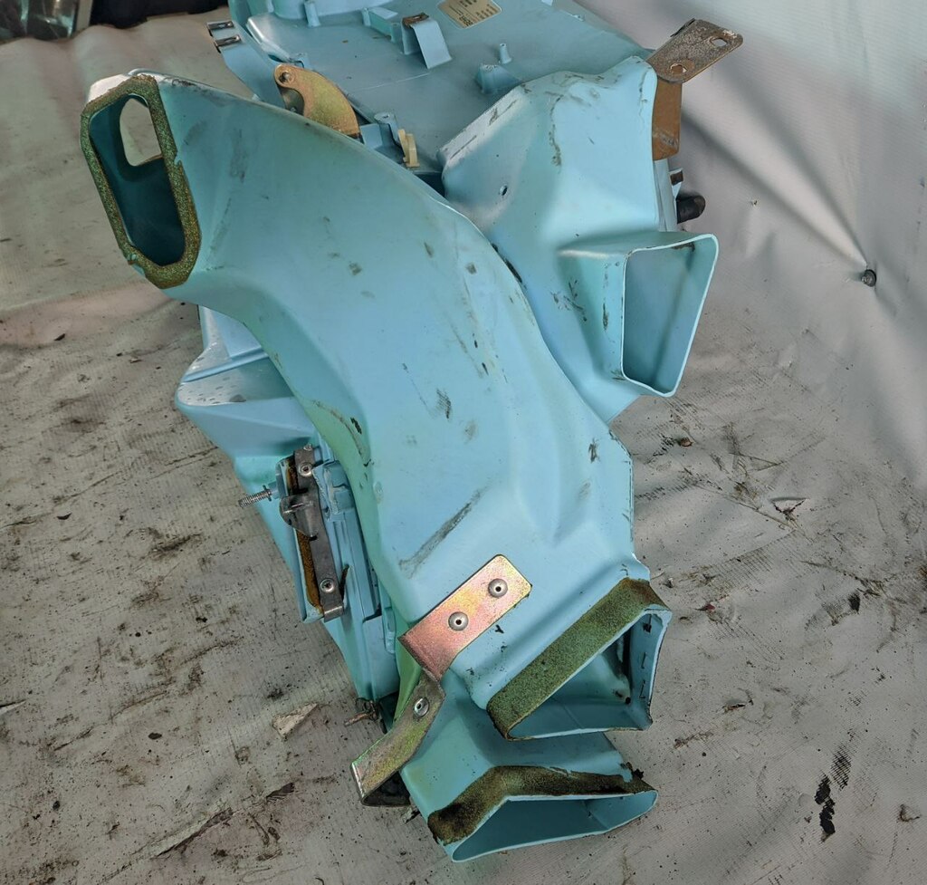 корпус печки б/у - 4